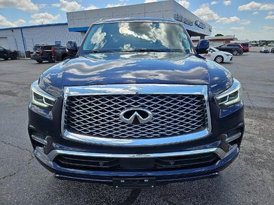 2024 INFINITI QX80 LUXE