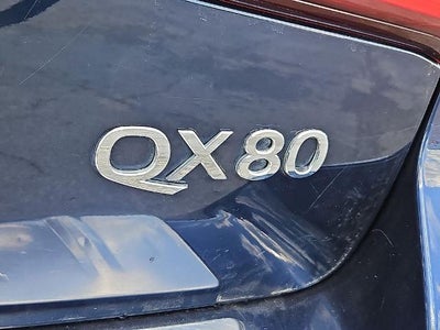 2024 INFINITI QX80 LUXE