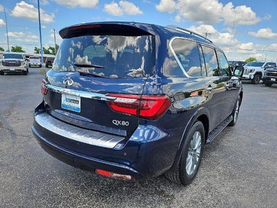 2024 INFINITI QX80 LUXE