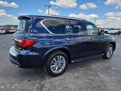 2024 INFINITI QX80 LUXE