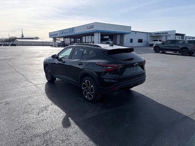 2025 Chevrolet Trax 2RS