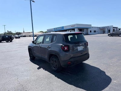 2021 Jeep Renegade Sport
