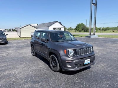 2021 Jeep Renegade Sport