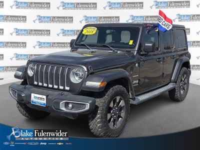 2018 Jeep Wrangler Unlimited Sahara