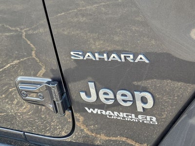 2018 Jeep Wrangler Unlimited Sahara