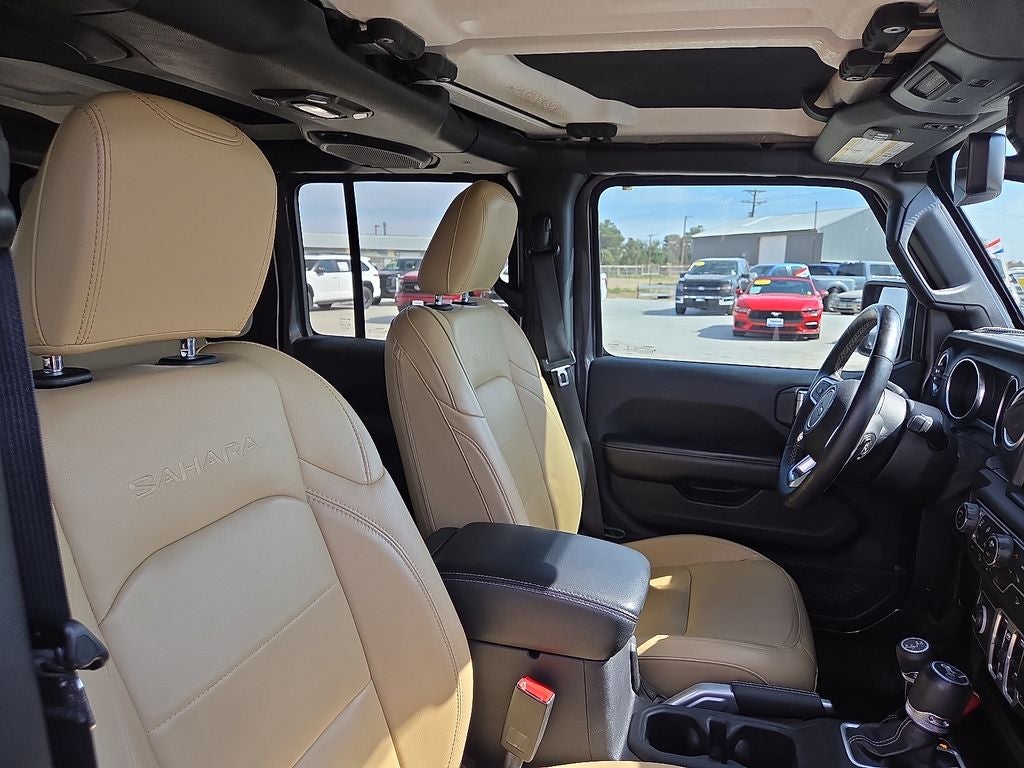2018 Jeep Wrangler Unlimited Sahara