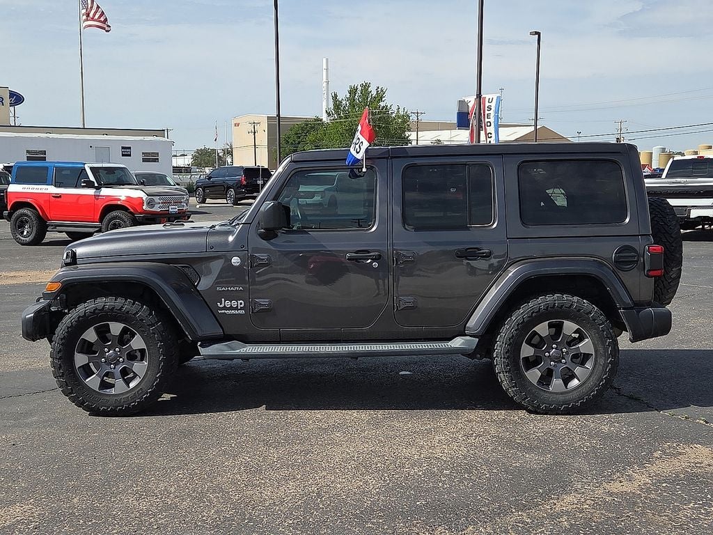 2018 Jeep Wrangler Unlimited Sahara