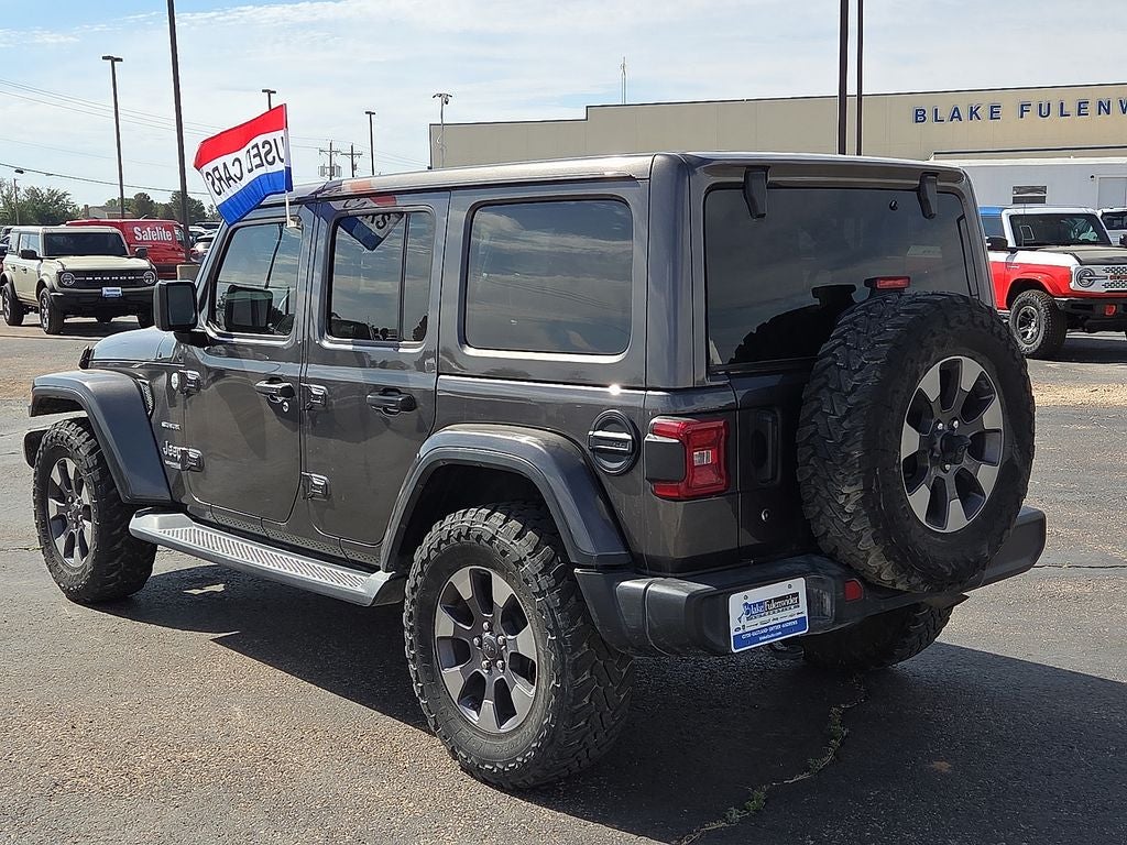 2018 Jeep Wrangler Unlimited Sahara