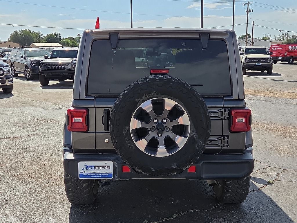 2018 Jeep Wrangler Unlimited Sahara