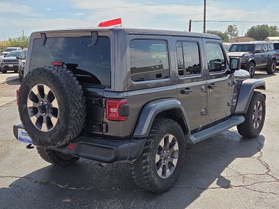 2018 Jeep Wrangler Unlimited Sahara