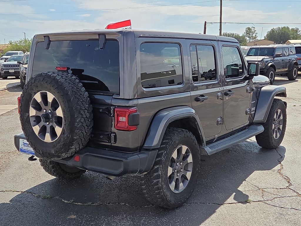 2018 Jeep Wrangler Unlimited Sahara