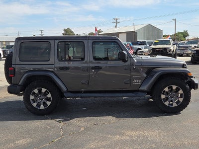 2018 Jeep Wrangler Unlimited Sahara