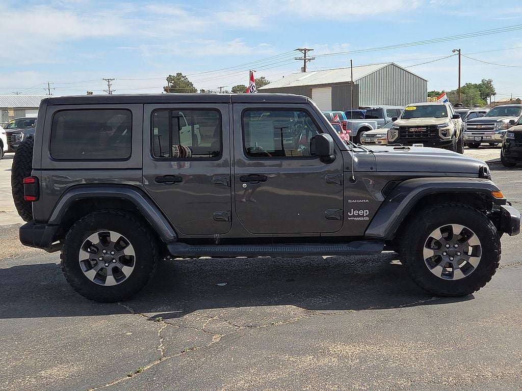 2018 Jeep Wrangler Unlimited Sahara