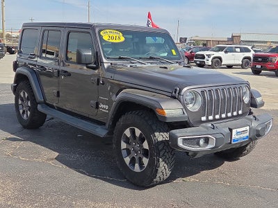 2018 Jeep Wrangler Unlimited Sahara
