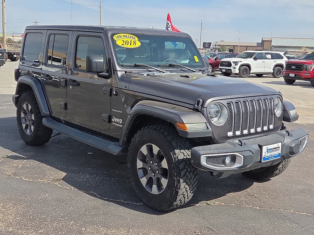 2018 Jeep Wrangler Unlimited Sahara
