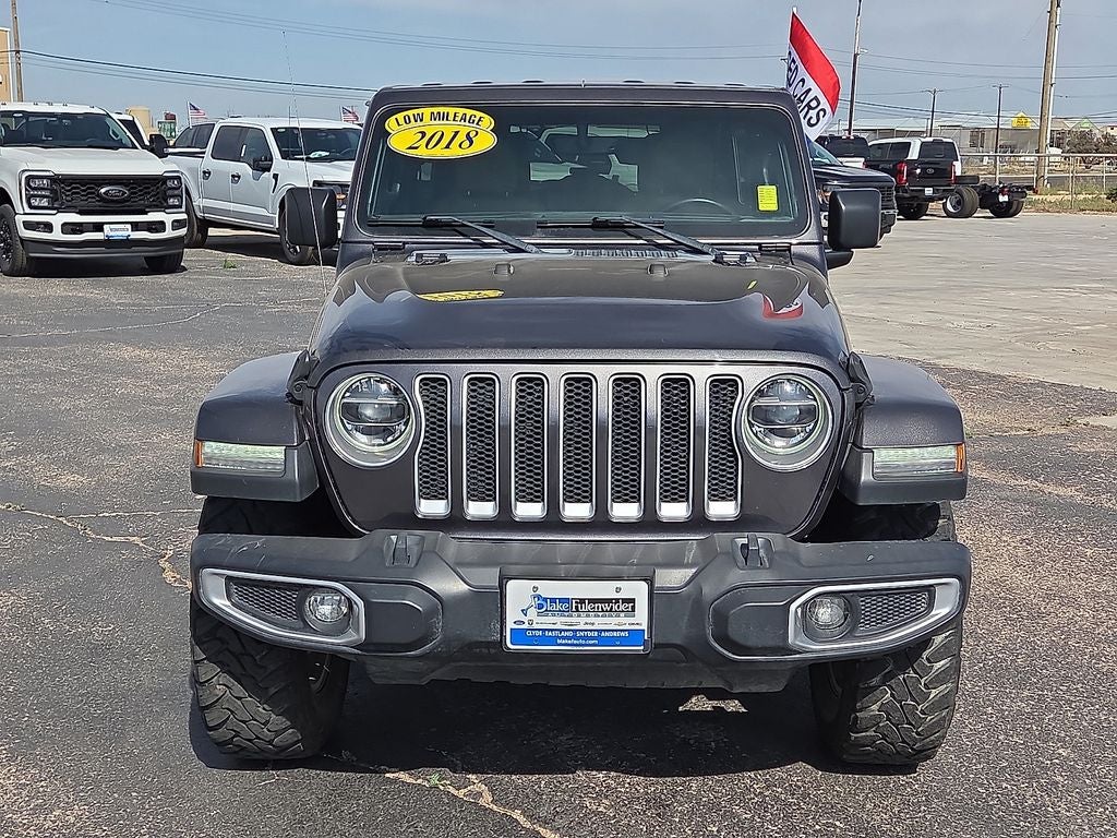2018 Jeep Wrangler Unlimited Sahara