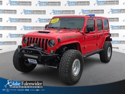 2023 Jeep Wrangler Rubicon 392