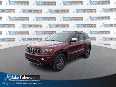 2021 Jeep Grand Cherokee Limited