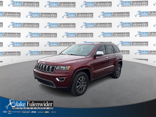 2021 Jeep Grand Cherokee Limited