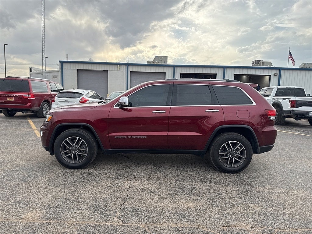 2021 Jeep Grand Cherokee Limited