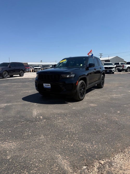 2025 Jeep Grand Cherokee Altitude