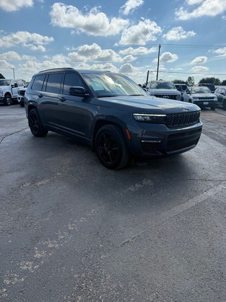 2023 Jeep Grand Cherokee L Summit