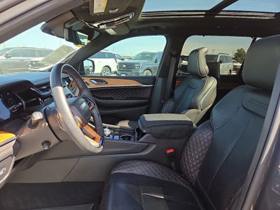 2023 Jeep Grand Cherokee L Summit Reserve