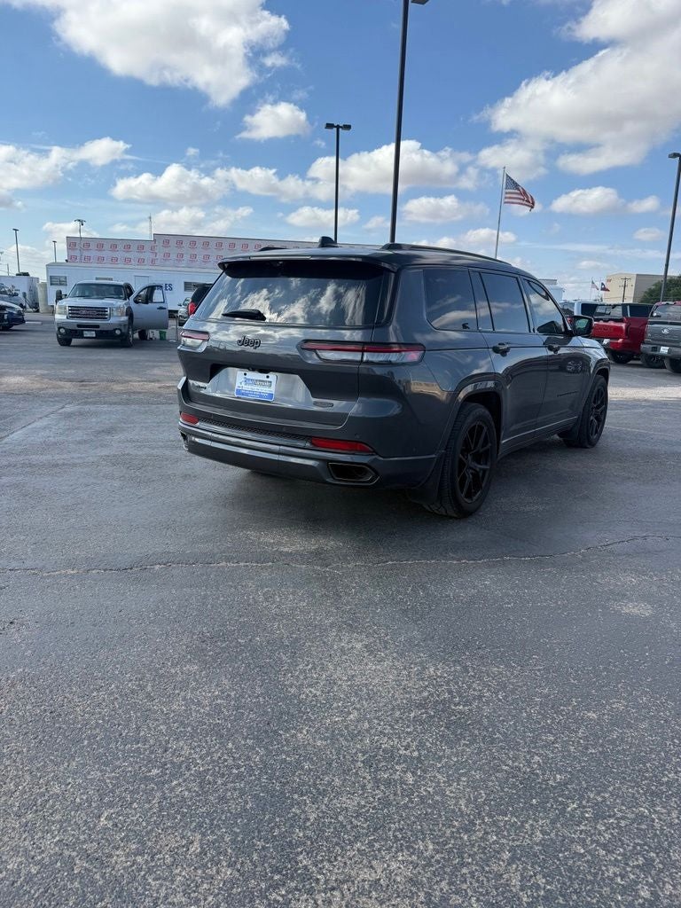 2023 Jeep Grand Cherokee L Summit