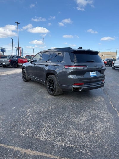 2023 Jeep Grand Cherokee L Summit