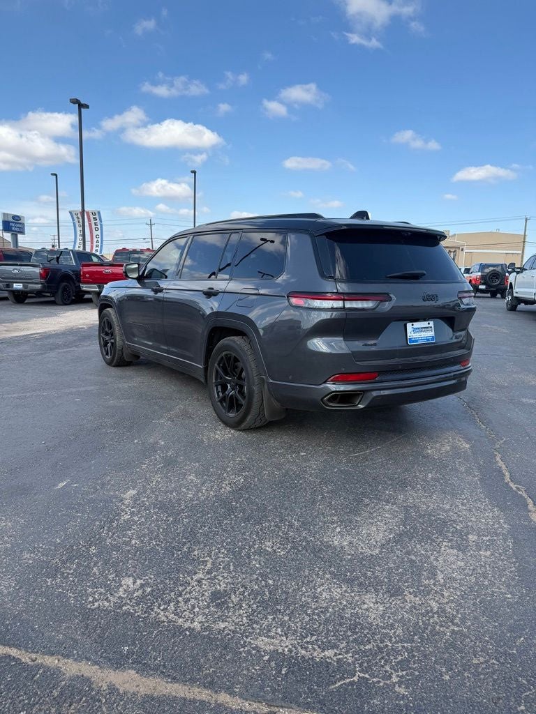 2023 Jeep Grand Cherokee L Summit