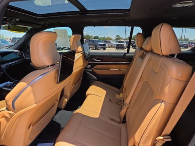 2024 Jeep Grand Cherokee L Summit