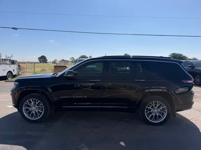 2024 Jeep Grand Cherokee L Summit