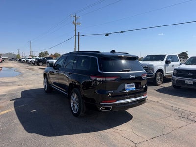 2024 Jeep Grand Cherokee L Summit