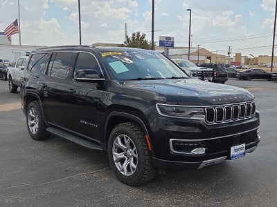 2022 Jeep Wagoneer Series II