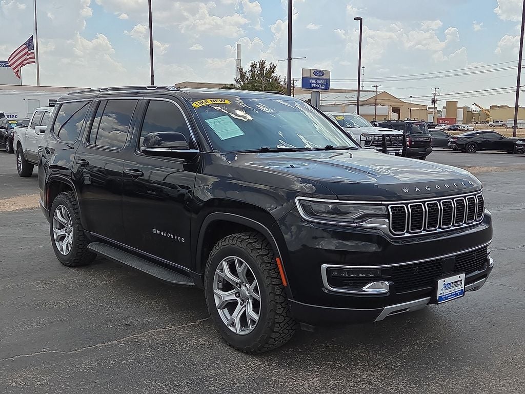 2022 Jeep Wagoneer Series II