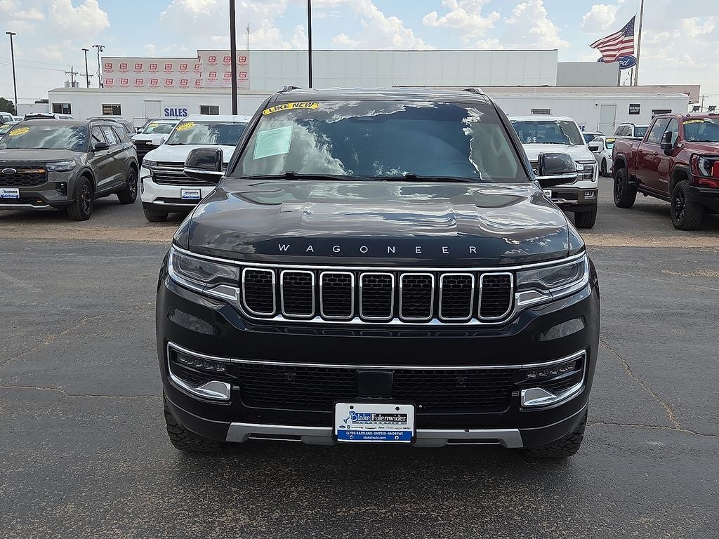 2022 Jeep Wagoneer Series II