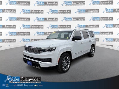 2023 Jeep Grand Wagoneer Series II