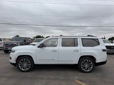 2023 Jeep Grand Wagoneer Series II