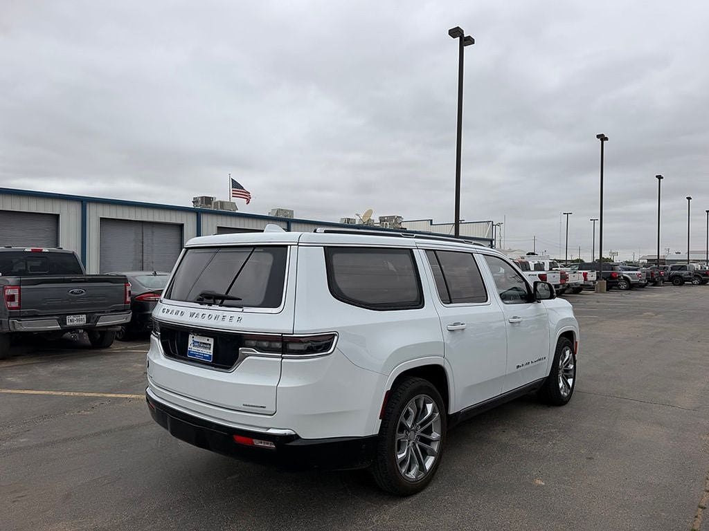 2023 Jeep Grand Wagoneer Series II