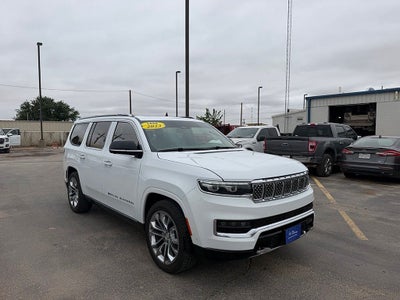 2023 Jeep Grand Wagoneer Series II