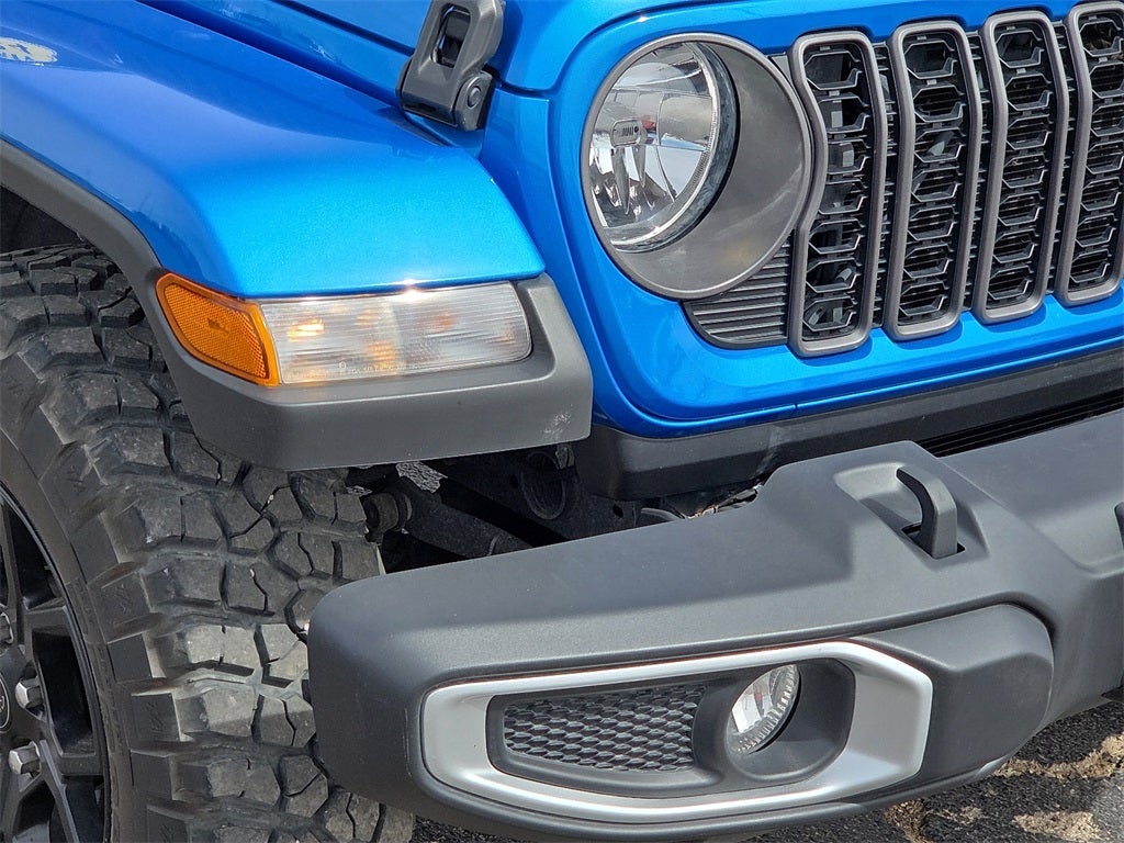 2024 Jeep Gladiator Texas Trail