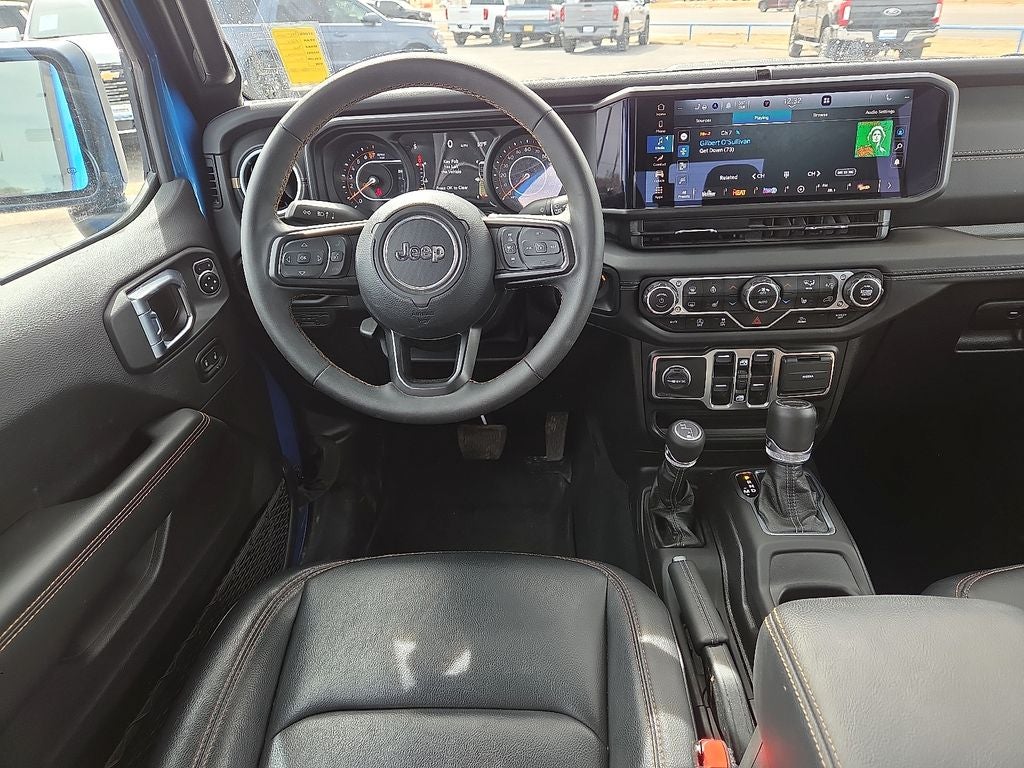 2024 Jeep Gladiator Texas Trail