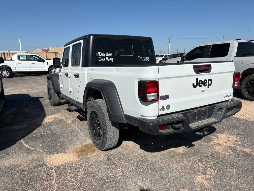 2021 Jeep Gladiator Sport