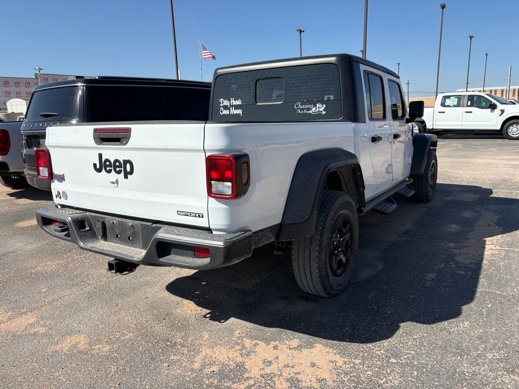 2021 Jeep Gladiator Sport