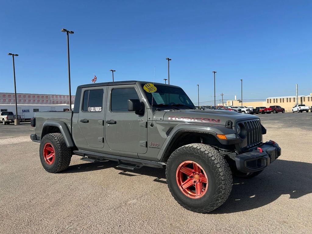 2021 Jeep Gladiator Rubicon