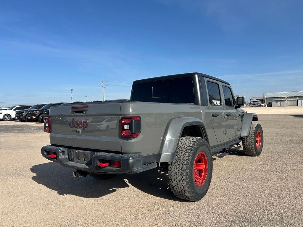 2021 Jeep Gladiator Rubicon