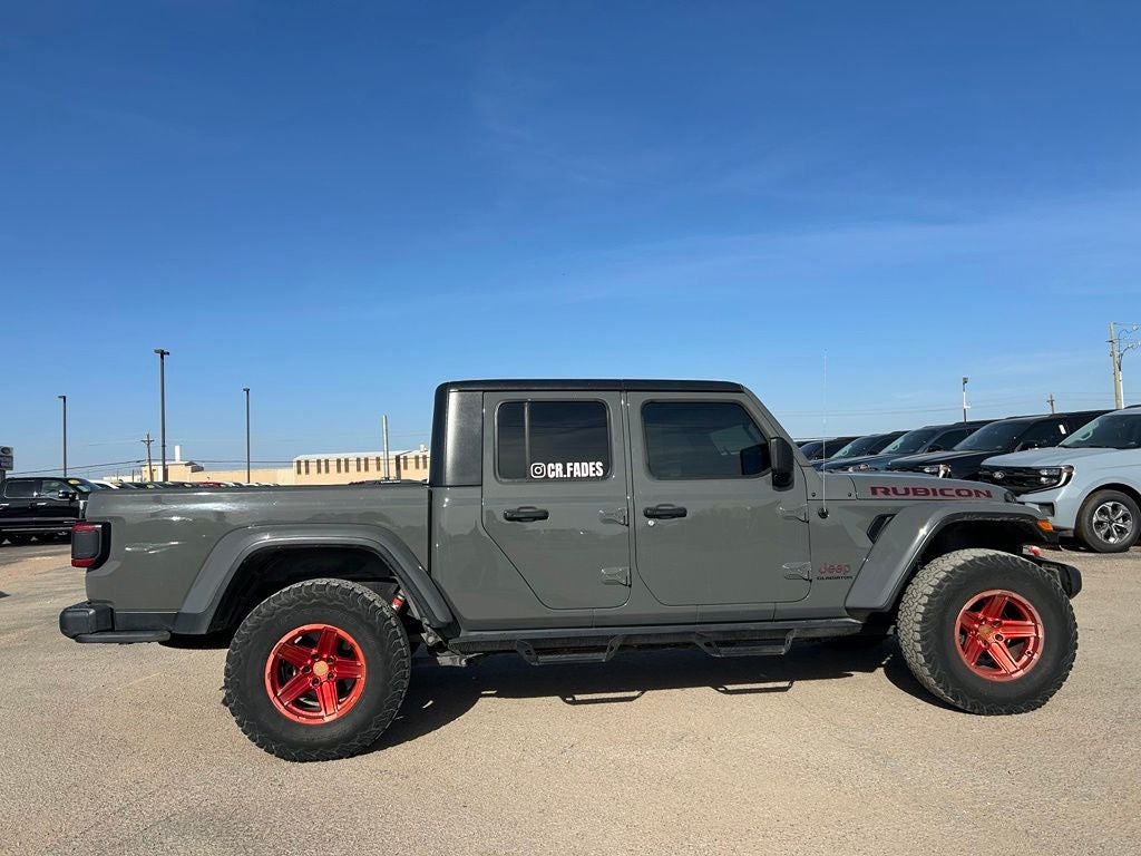2021 Jeep Gladiator Rubicon