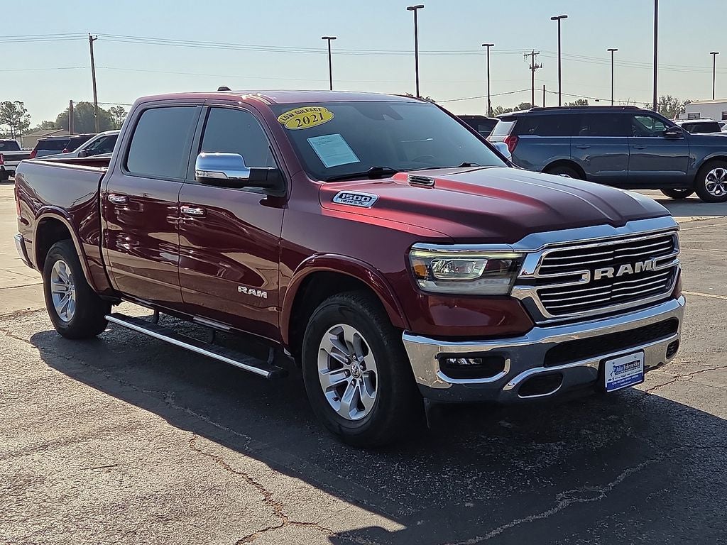 2021 RAM 1500 Laramie