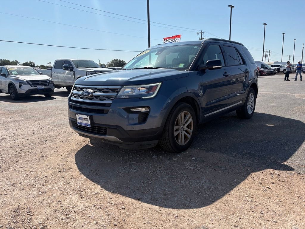 2018 Ford Explorer XLT