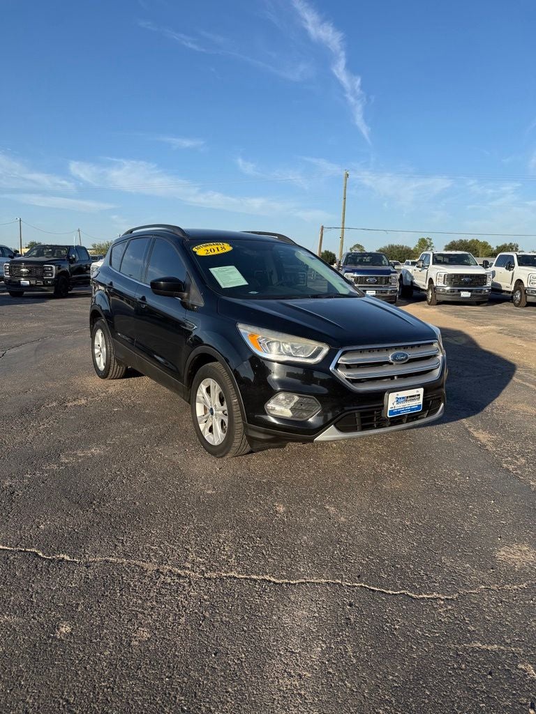 2018 Ford Escape SEL